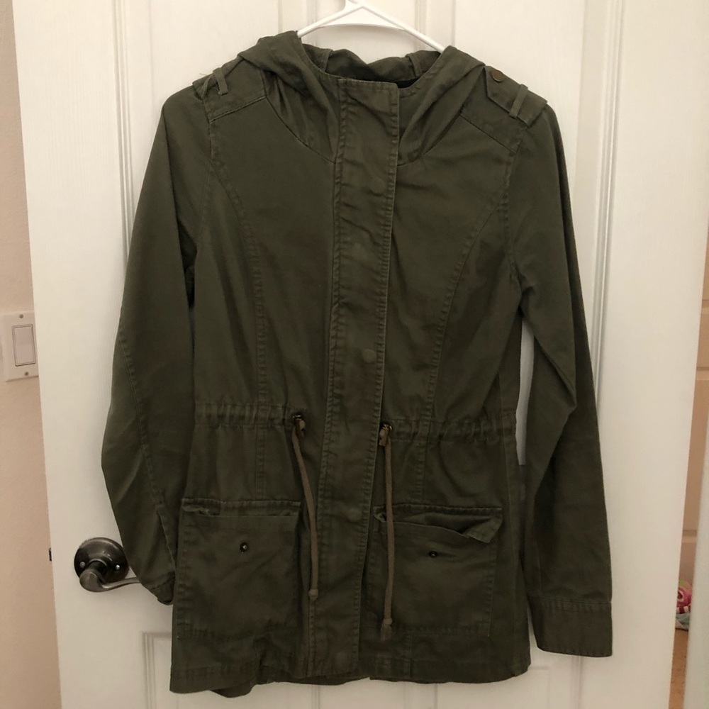 Cotton On Army Green Jacket